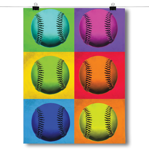 Pop Art - Baseball