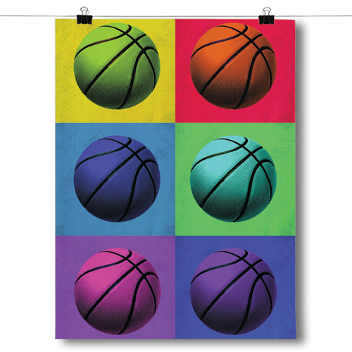 Pop Art - Basketball