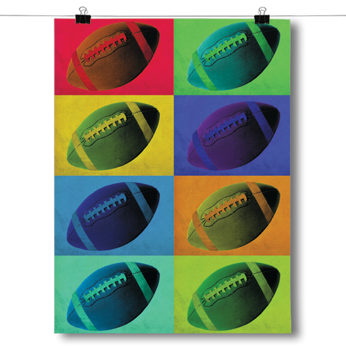 Pop Art - Football