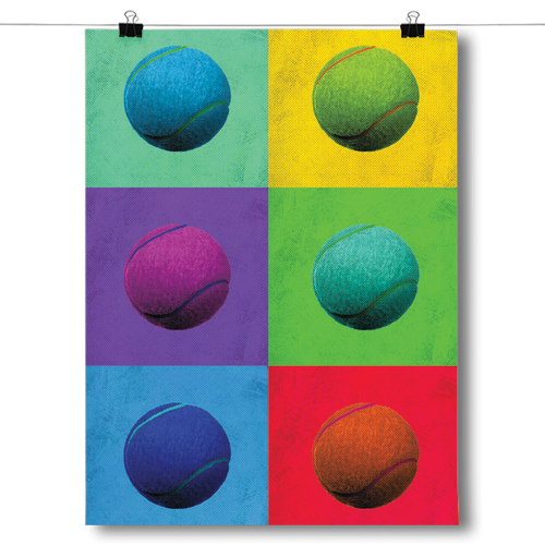 Pop Art - Tennis