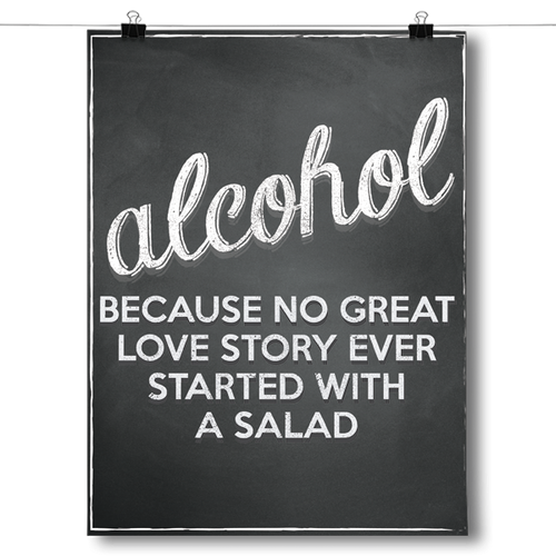 Alcohol - Great Love Story