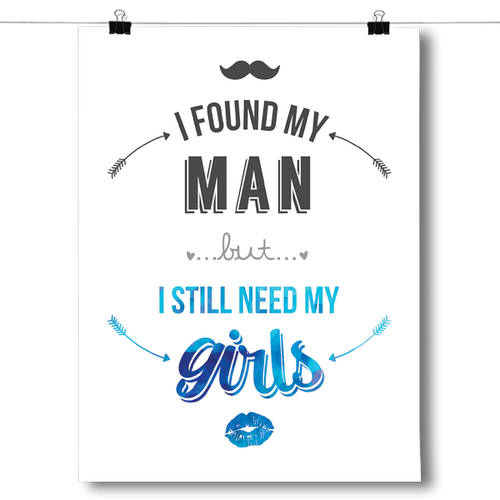 I Still Need My Girls - Blue