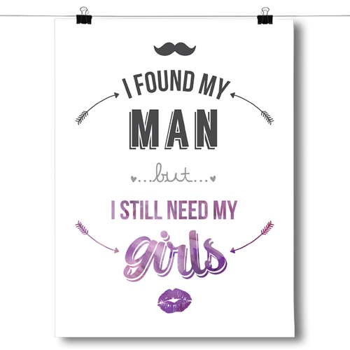 I Still Need My Girls - Purple