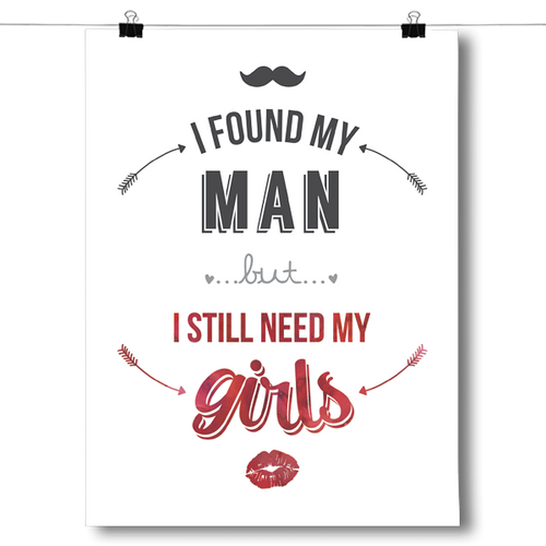 I Still Need My Girls - Red