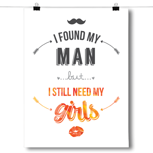 I Still Need My Girls - Orange
