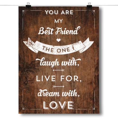 You Are My Best Friend
