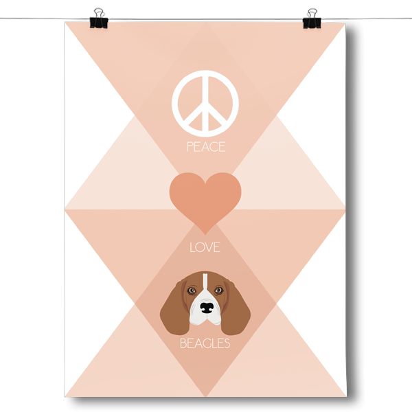 Peace, Love & Beagles
