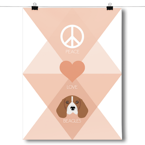 Peace, Love & Beagles