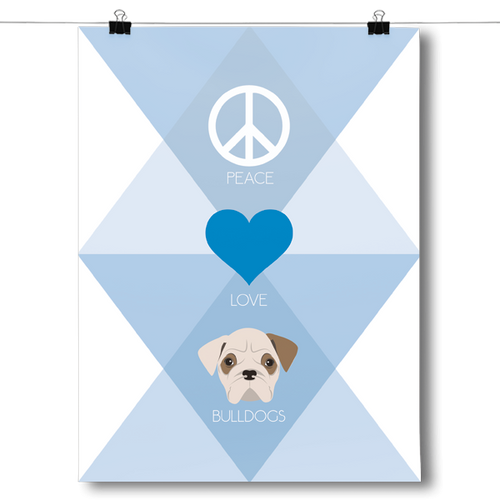 Peace, Love & Bulldogs