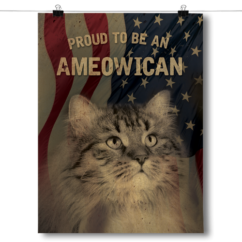 Proud To Be An Ameowican