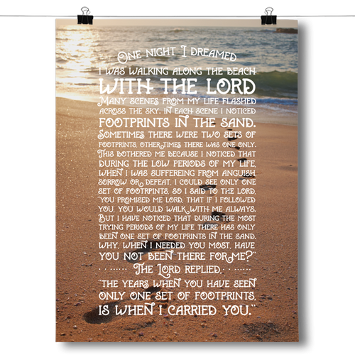 Footprints In The Sand