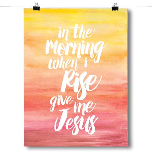 In The Morning When I Rise