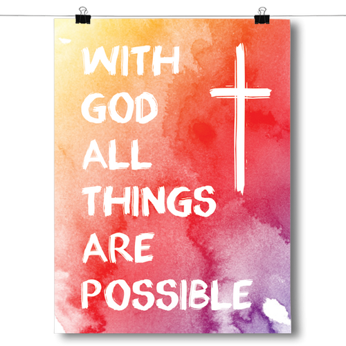 With God All Things Are Possible