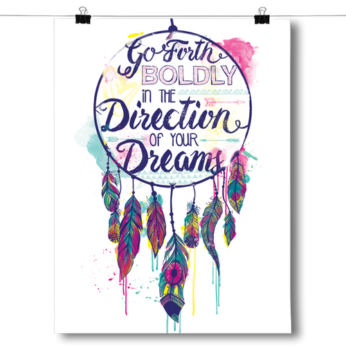 Go Forth Boldly