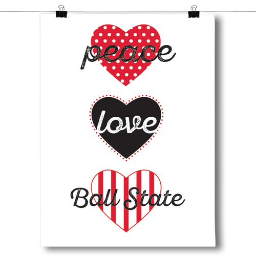 Peace, Love, Ball State - NCAA