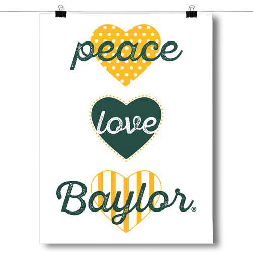 Peace, Love, Baylor - NCAA