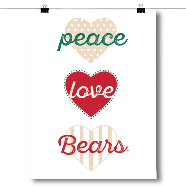 Peace, Love, Bears (Washington University, St. Louis) - NCAA