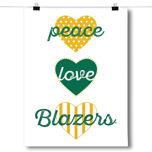 Peace, Love, Blazers (University of Alabama, Birmingham) - NCAA