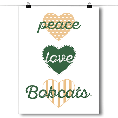 Peace, Love, Bobcats (Ohio University) - NCAA