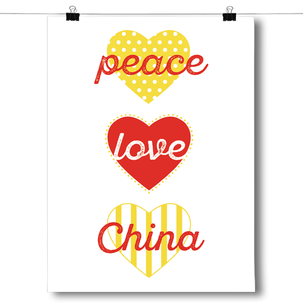 Peace, Love, China