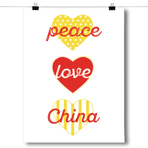 Peace, Love, China