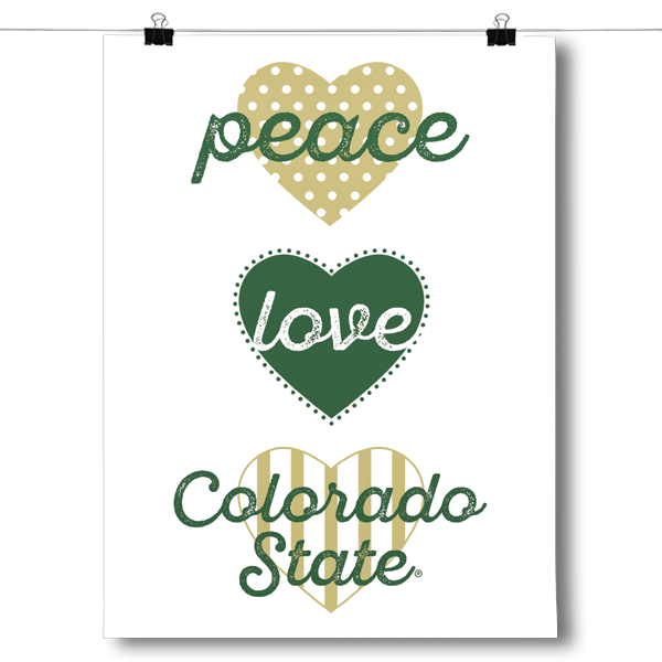 Peace, Love, Colorado State - NCAA