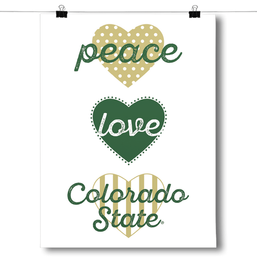 Peace, Love, Colorado State - NCAA