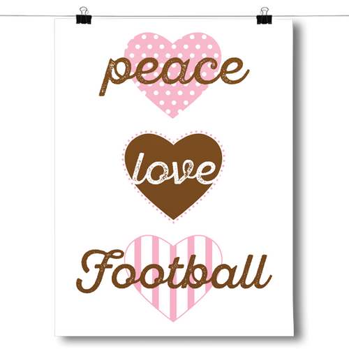 Peace, Love, Football