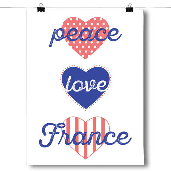 Peace, Love, France