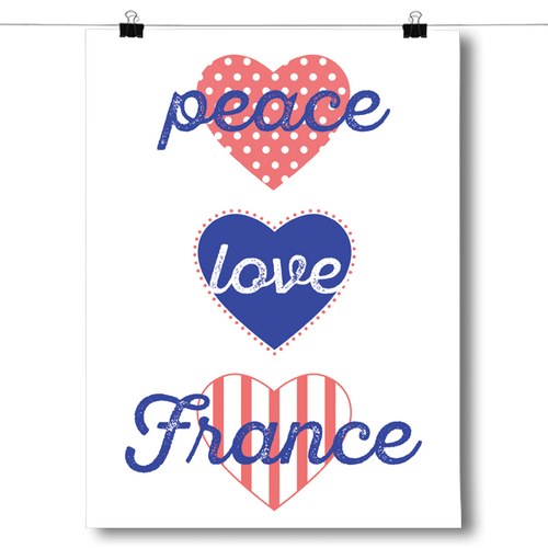Peace, Love, France