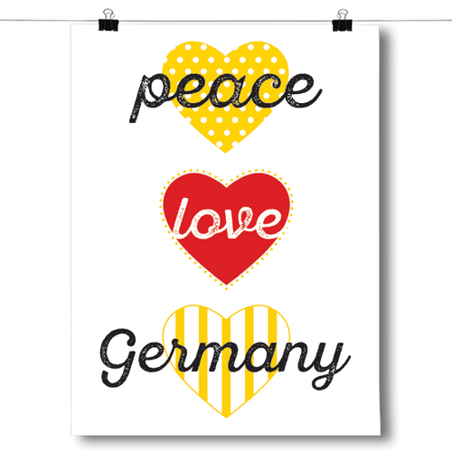 Peace, Love, Germany