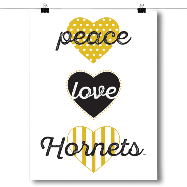 Peace, Love, Hornets (Alabama State) - NCAA