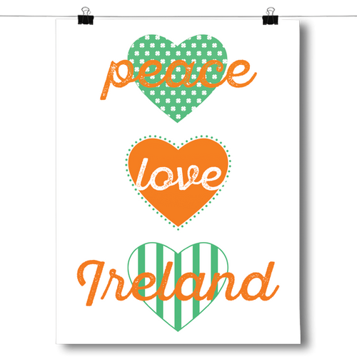 Peace, Love, Ireland