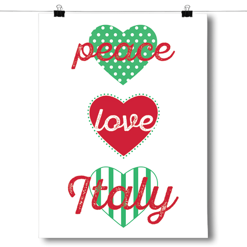 Peace, Love, Italy