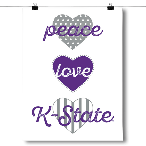 Peace, Love, K-State - NCAA