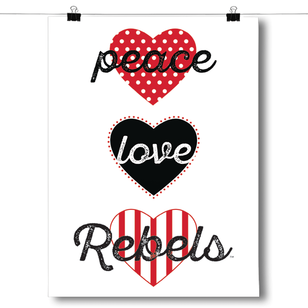 Peace, Love, Rebels (UNLV) - NCAA