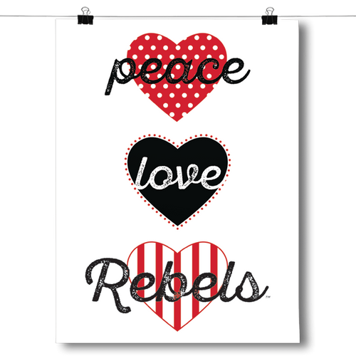 Peace, Love, Rebels (UNLV) - NCAA