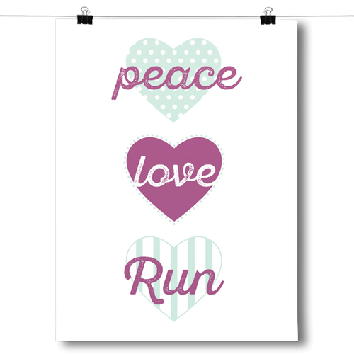 Peace, Love, Run