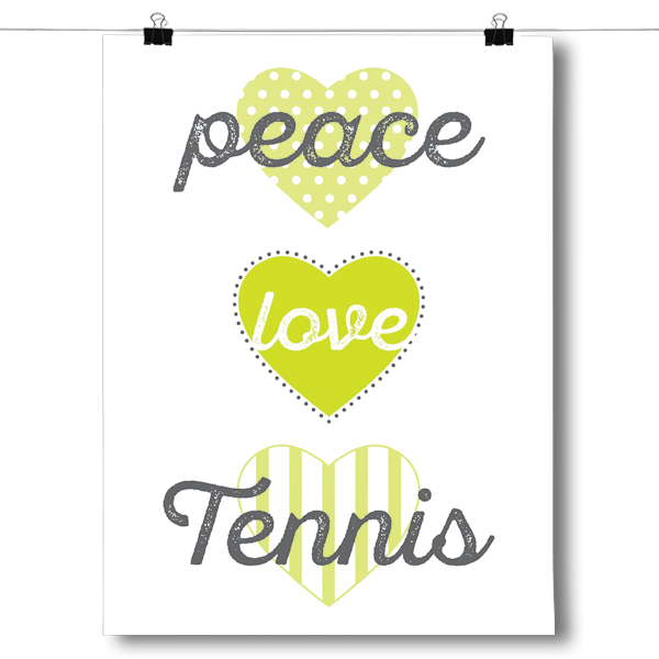 Peace, Love, Tennis