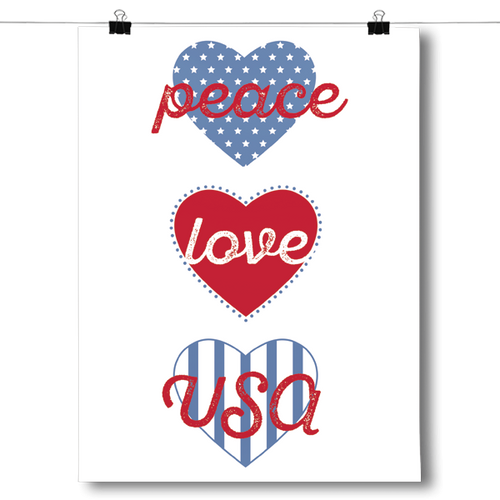 Peace, Love, USA