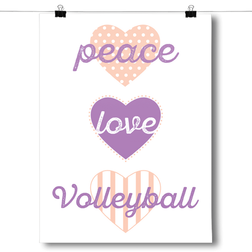 Peace, Love, Volleyball