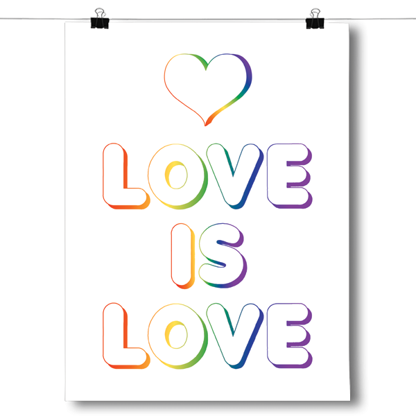 Love Is Love - LGBT