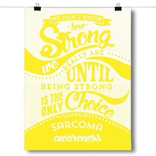 Sarcoma Awareness - How Strong