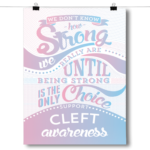 Cleft Awareness - How Strong