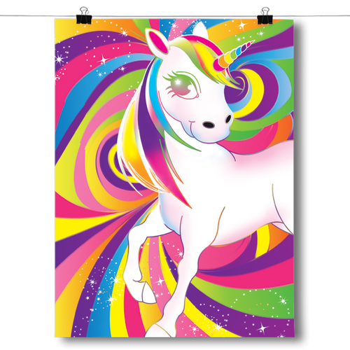 Rainbow Unicorn Swirls