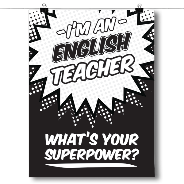What's Your Superpower - English Teacher
