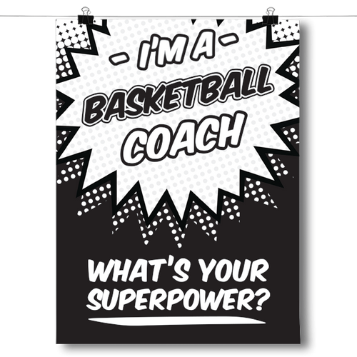 What's Your Superpower - Basketball Coach