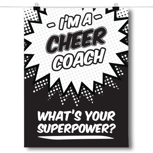 What's Your Superpower - Cheer Coach