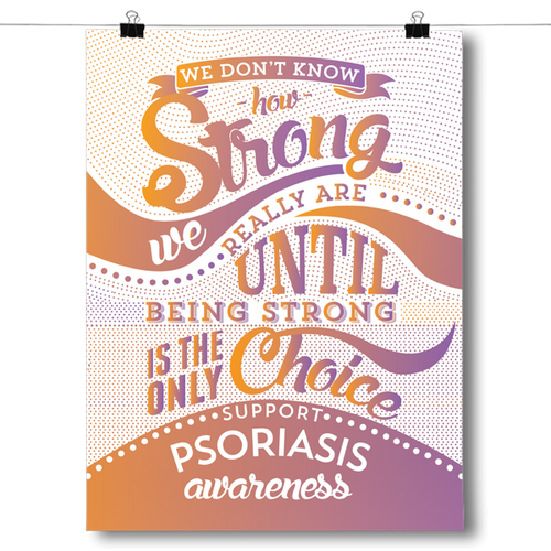 Psoriasis - How Strong