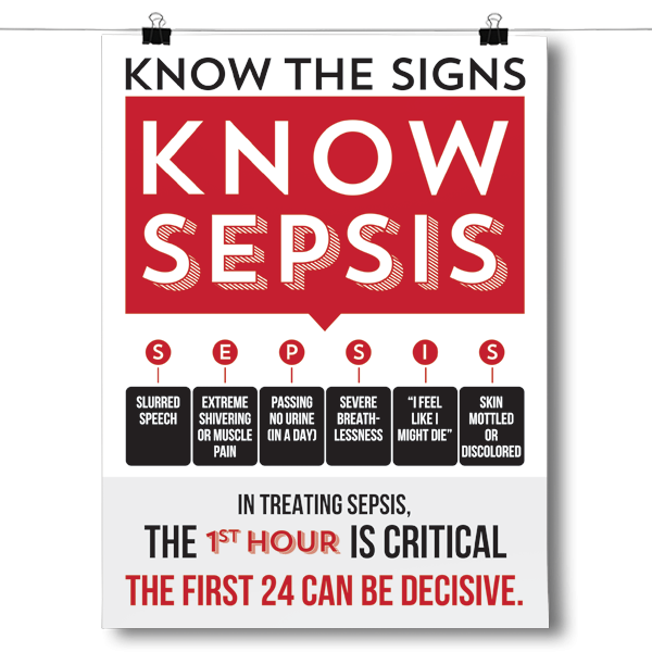 Know The Signs - Know Sepsis